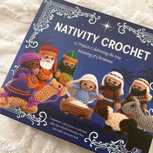 Nativity Crochet Kit